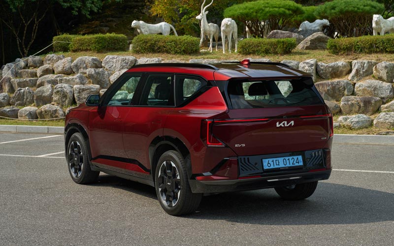  Kia EV5 