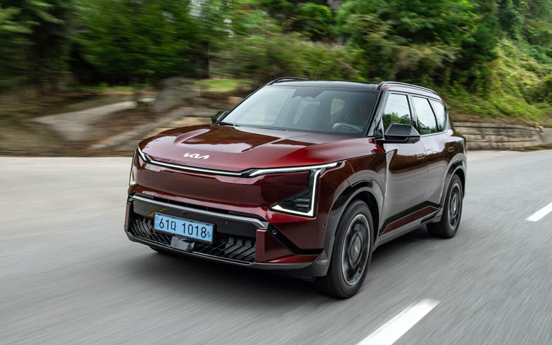  Kia EV5 