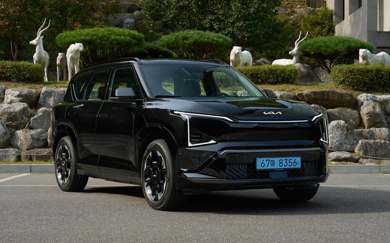 Kia EV5 