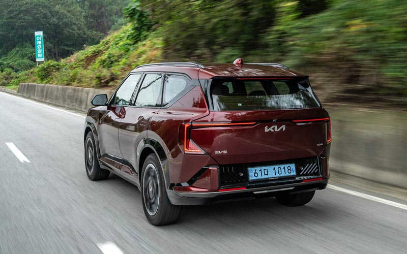  Kia EV5 
