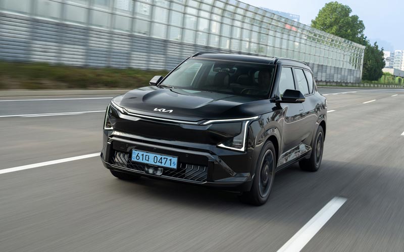  Kia EV5 