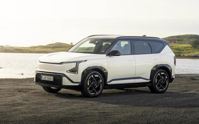 ���� Kia EV5 GT 