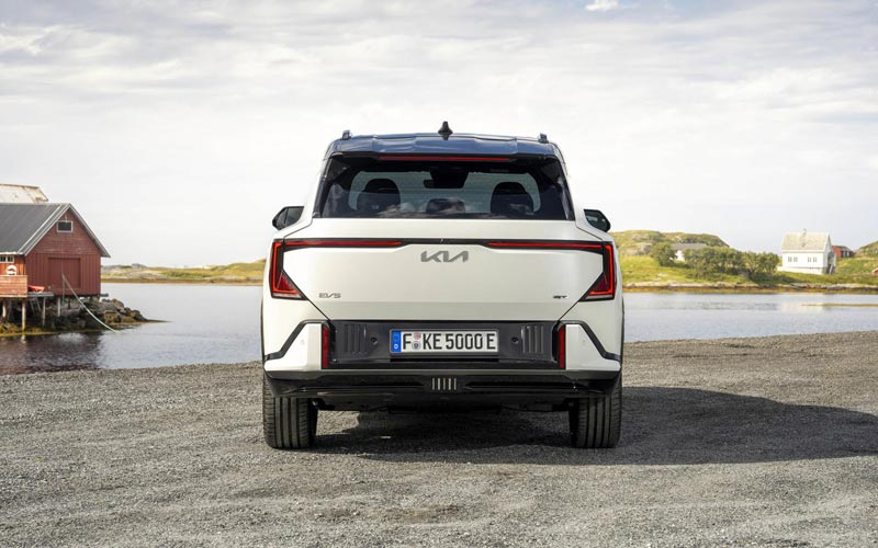 ���� Kia EV5 GT 