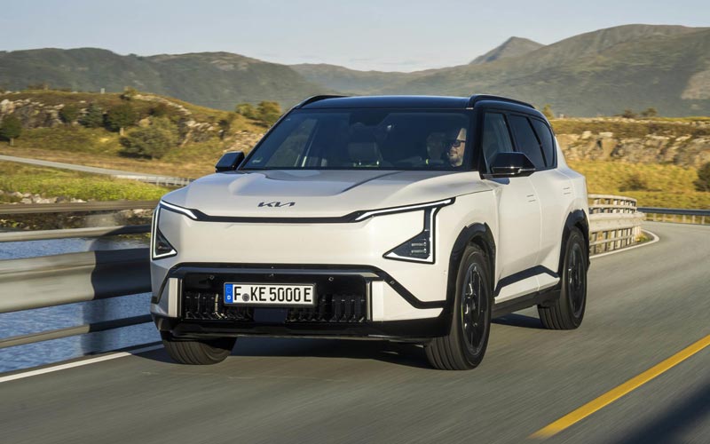 ���� Kia EV5 GT 