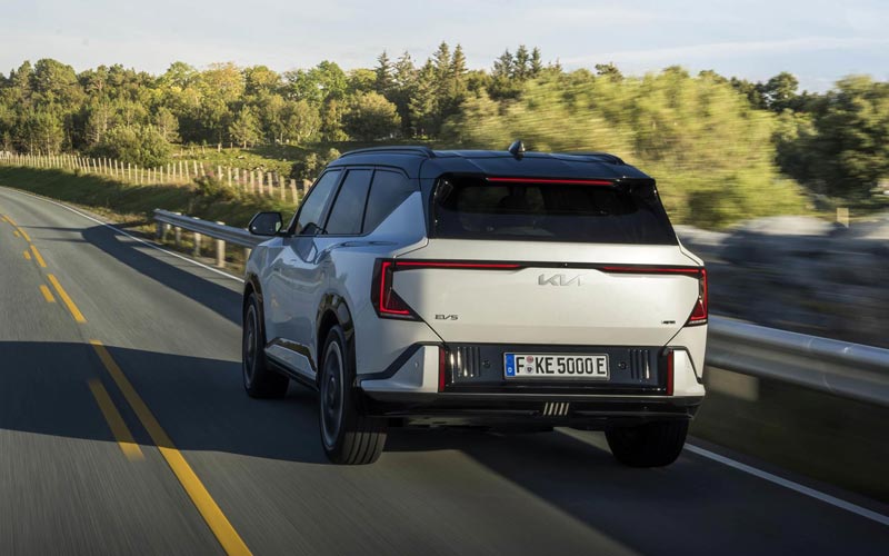 ���� Kia EV5 GT 