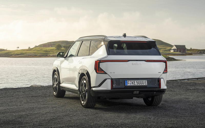���� Kia EV5 GT 