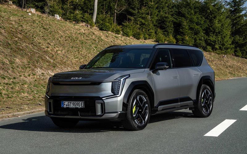 ���� Kia EV9 GT 