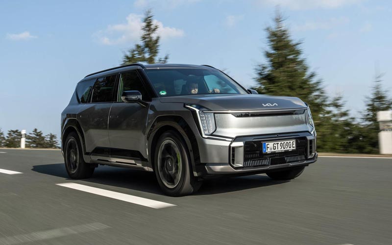 ���� Kia EV9 GT 