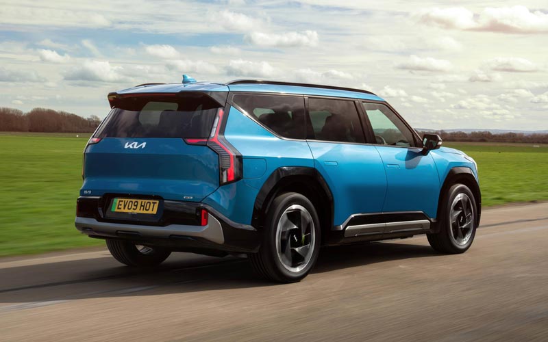 ���� Kia EV9 GT 