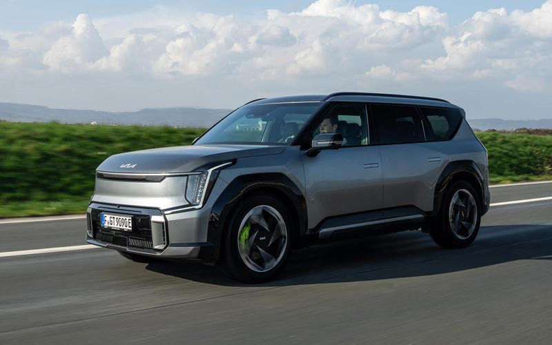 ���� Kia EV9 GT 