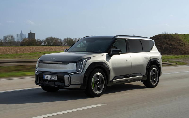 ���� Kia EV9 GT 