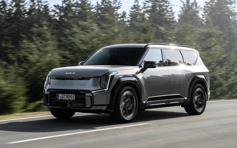 ���� Kia EV9 GT 