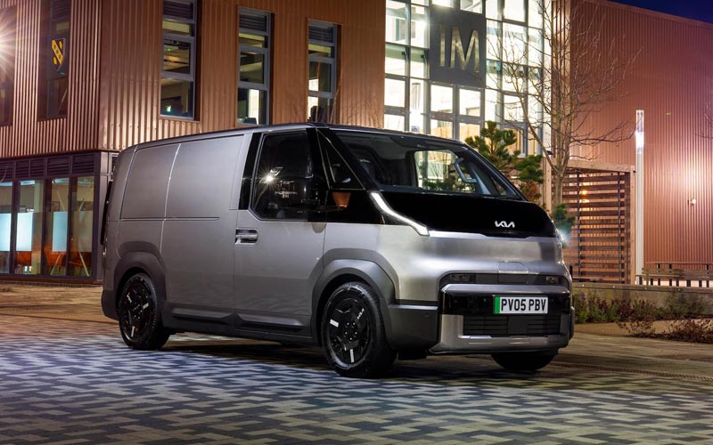 ���� Kia PV5 Cargo 