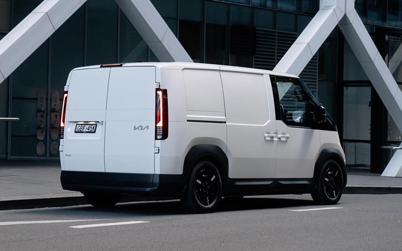 ���� Kia PV5 Cargo 