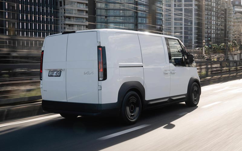 ���� Kia PV5 Cargo 