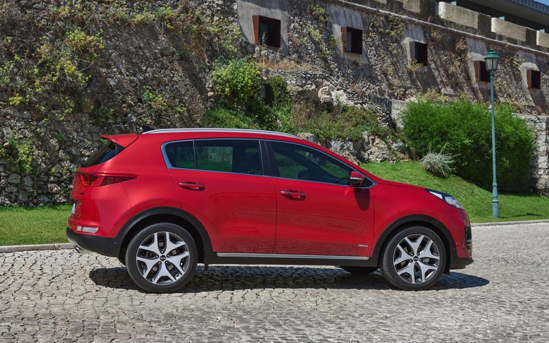  Kia Sportage  (2015-2018)