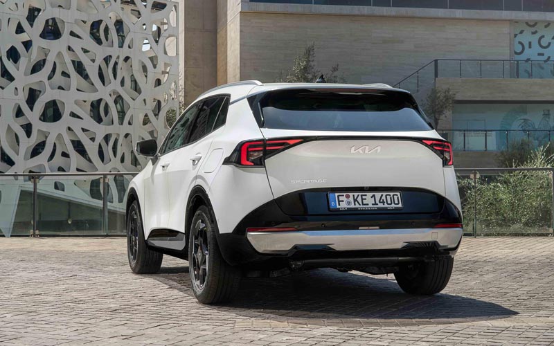  Kia Sportage 