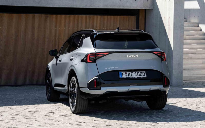  Kia Sportage 
