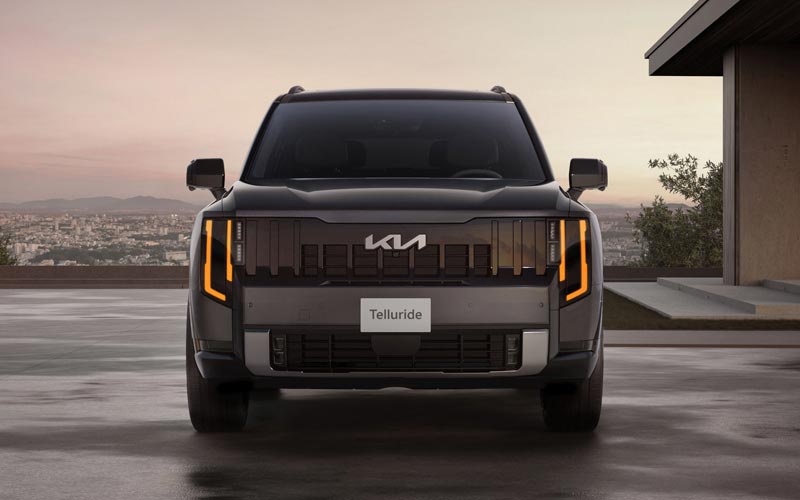 Kia Telluride 