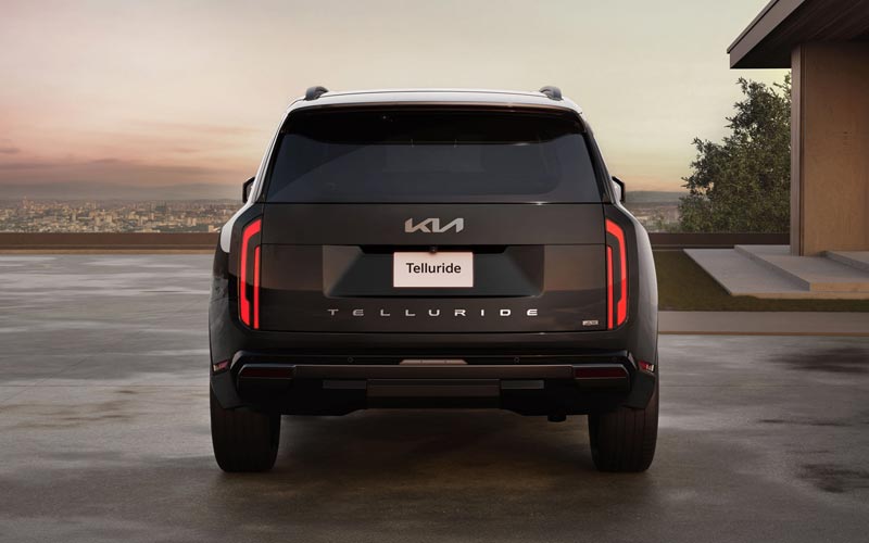  Kia Telluride 