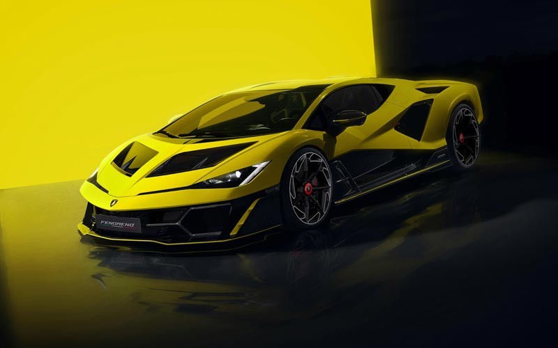 ���� Lamborghini Fenomeno 