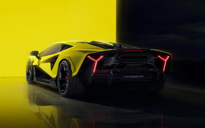 ���� Lamborghini Fenomeno 
