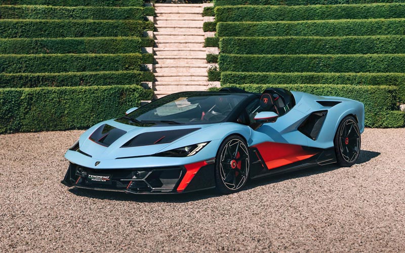 ���� Lamborghini Fenomeno Roadster 
