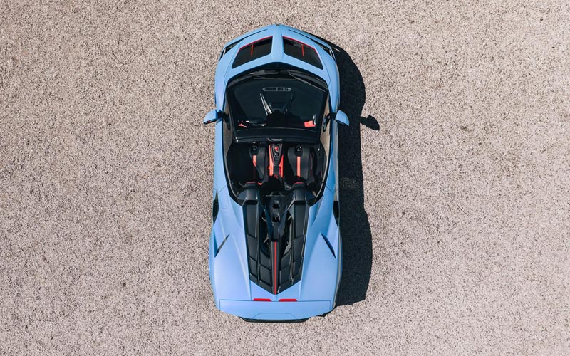 ���� Lamborghini Fenomeno Roadster 