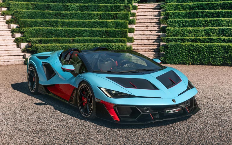 ���� Lamborghini Fenomeno Roadster 