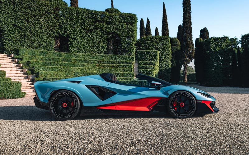 ���� Lamborghini Fenomeno Roadster 