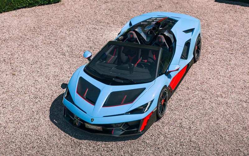 ���� Lamborghini Fenomeno Roadster 