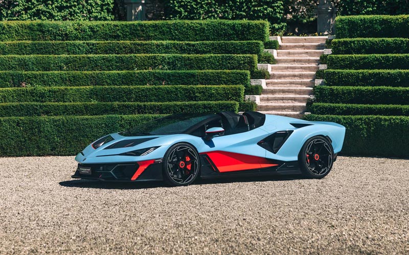 ���� Lamborghini Fenomeno Roadster 