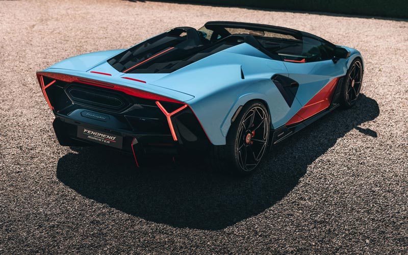 ���� Lamborghini Fenomeno Roadster 