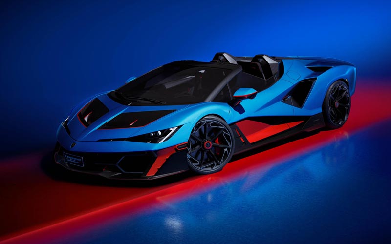 ���� Lamborghini Fenomeno Roadster 