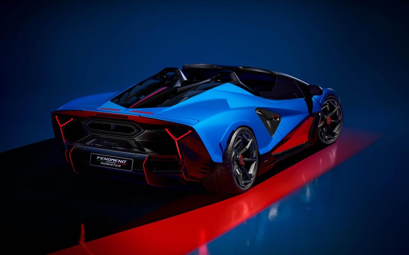 ���� Lamborghini Fenomeno Roadster 