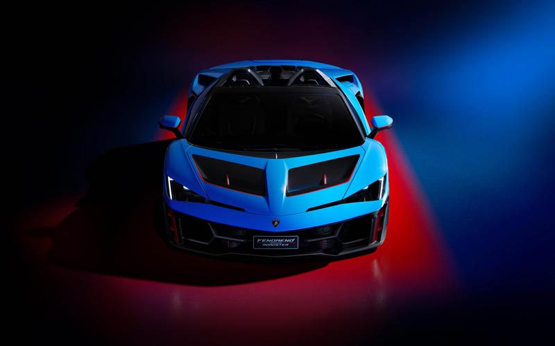 ���� Lamborghini Fenomeno Roadster 