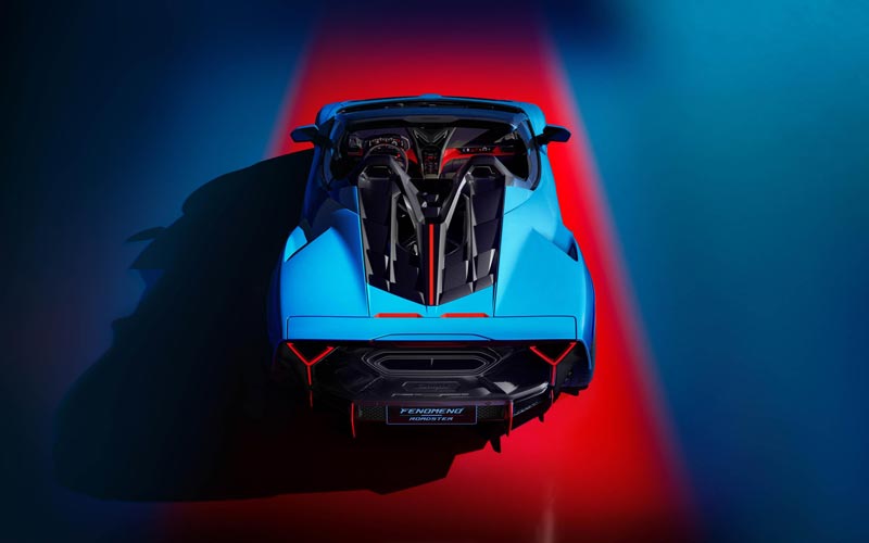 ���� Lamborghini Fenomeno Roadster 