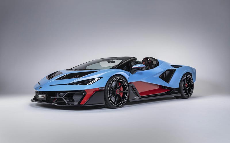 ���� Lamborghini Fenomeno Roadster 