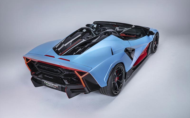 ���� Lamborghini Fenomeno Roadster 