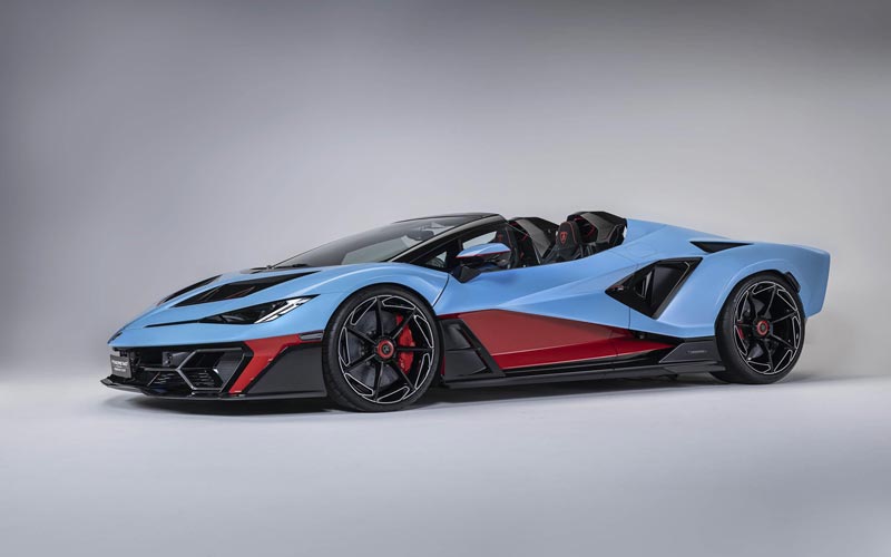 ���� Lamborghini Fenomeno Roadster 