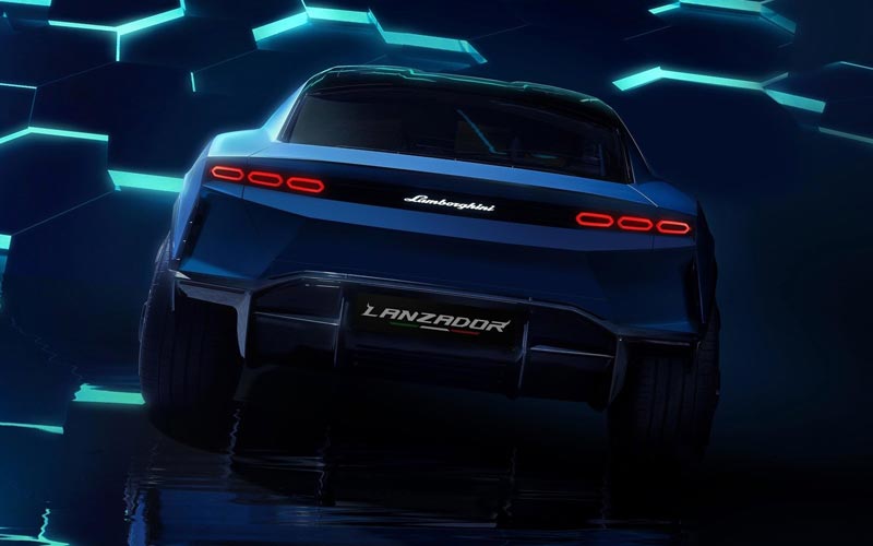  Lamborghini Lanzador 
