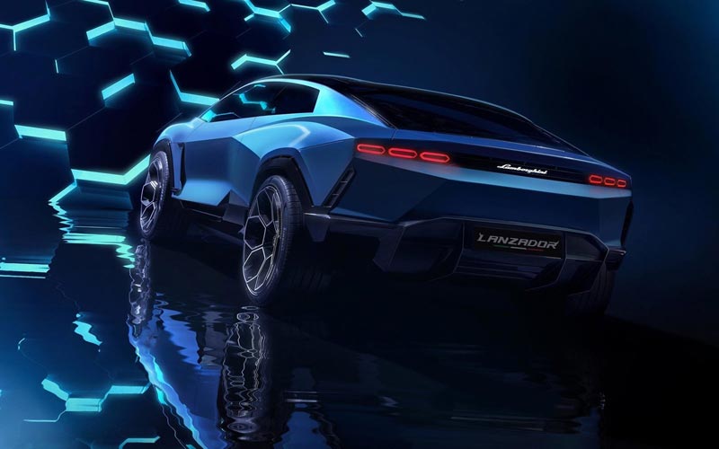  Lamborghini Lanzador 
