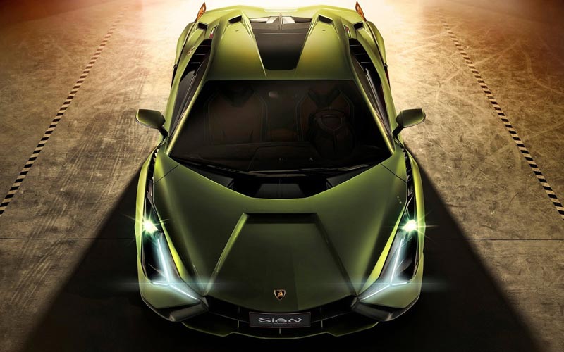  Lamborghini Sian 