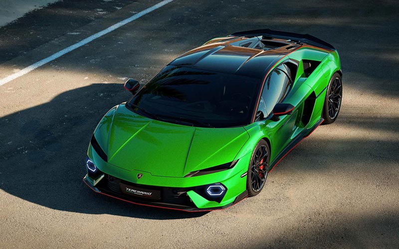  Lamborghini Temerario 