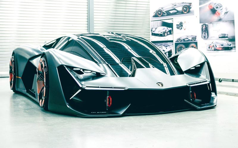  Lamborghini Terzo Millennio 