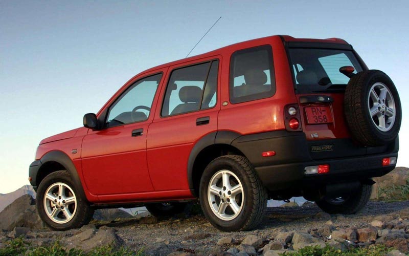  Land Rover Freelander  (1997-2003)