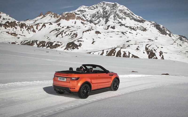  Range Rover Evoque Convertible 