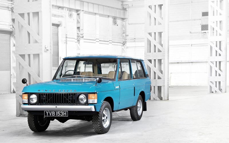  Land Rover Range Rover  (1970-1994)