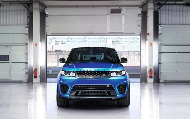  Land Rover Range Rover Sport SVR  (2014-2017)