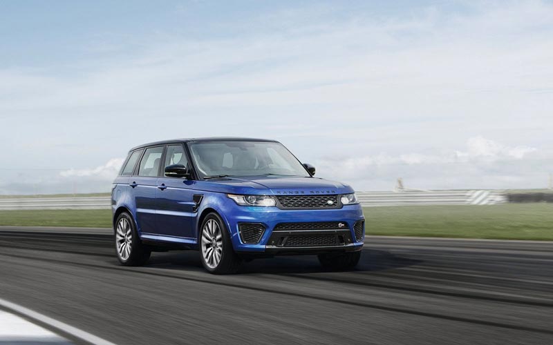  Land Rover Range Rover Sport SVR  (2014-2017)